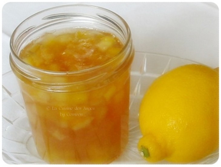 Recette de gelée ou confiture de citrons