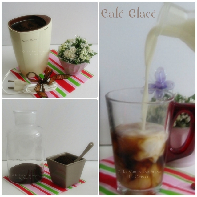 Recette de Café Glacé, boisson de l'été, café