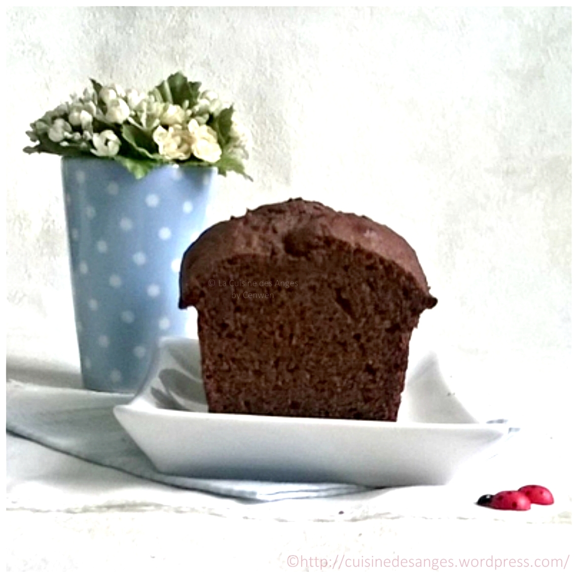Cake au chocolat, recette Weight Watchers - La Cuisine des ...
